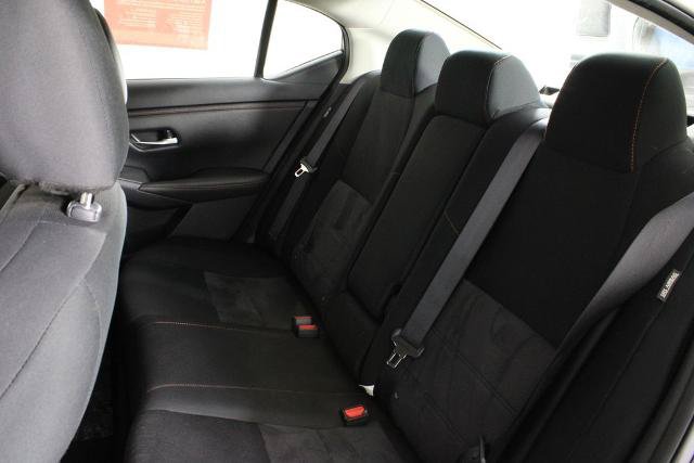 Certified 2025 Nissan Sentra SR FWD image 21