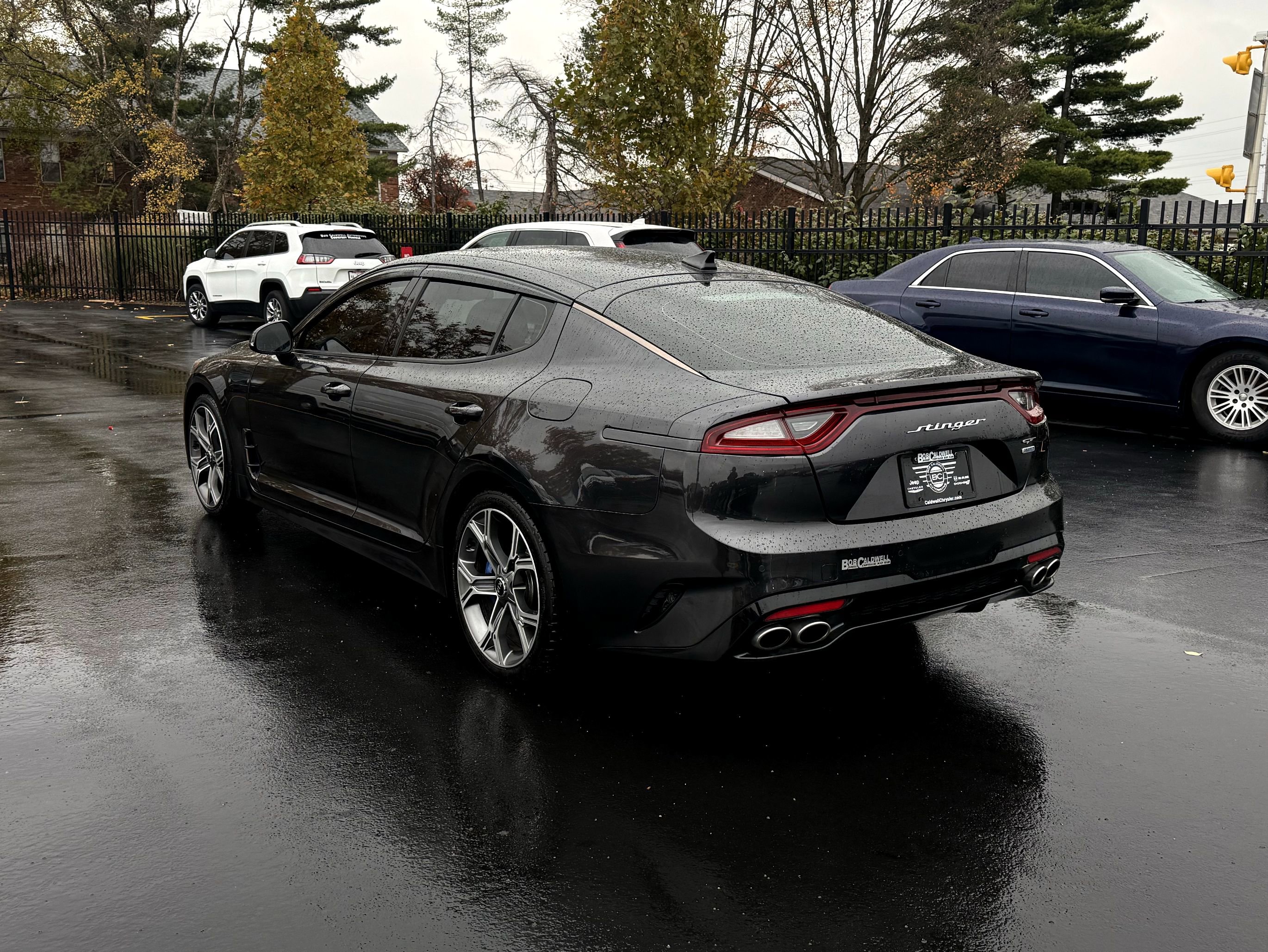 Used 2020 Kia Stinger GT image 7