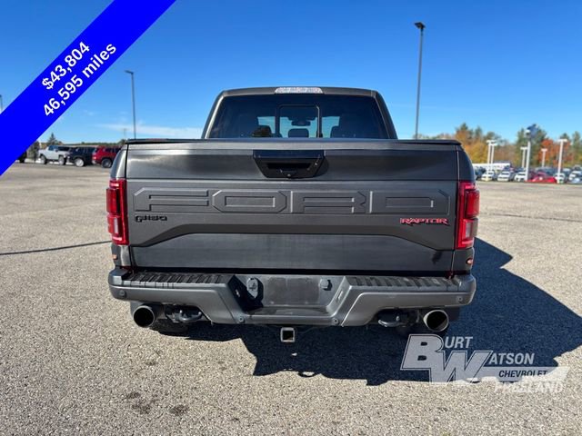 Used 2018 Ford F150 Raptor w/ Equipment Group 802A Luxury image 5