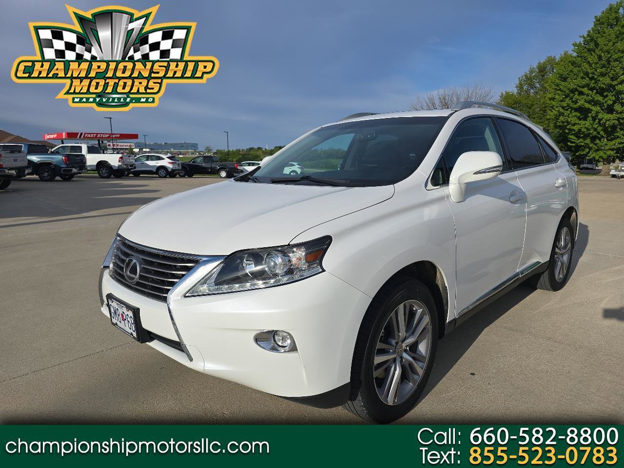 Used 2015 Lexus RX 350 AWD
