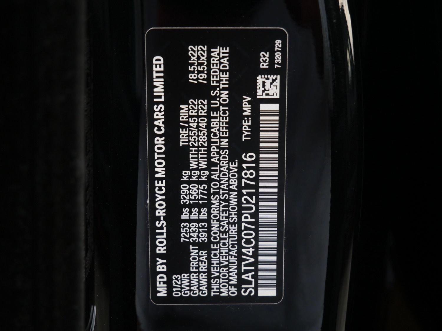 Used 2023 Rolls-Royce Cullinan AWD/4WD image 32