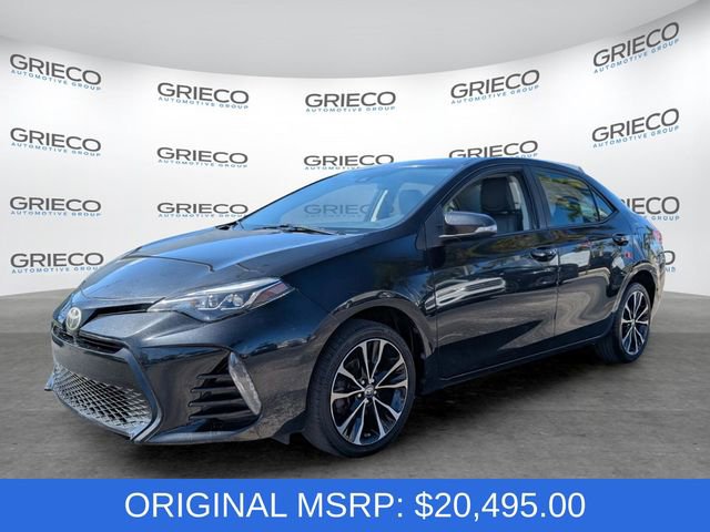 Used 2018 Toyota Corolla SE FWD image 2