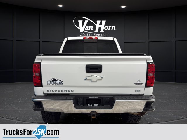 Used 2015 Chevrolet Silverado 1500 LTZ Z71 AWD/4WD image 7