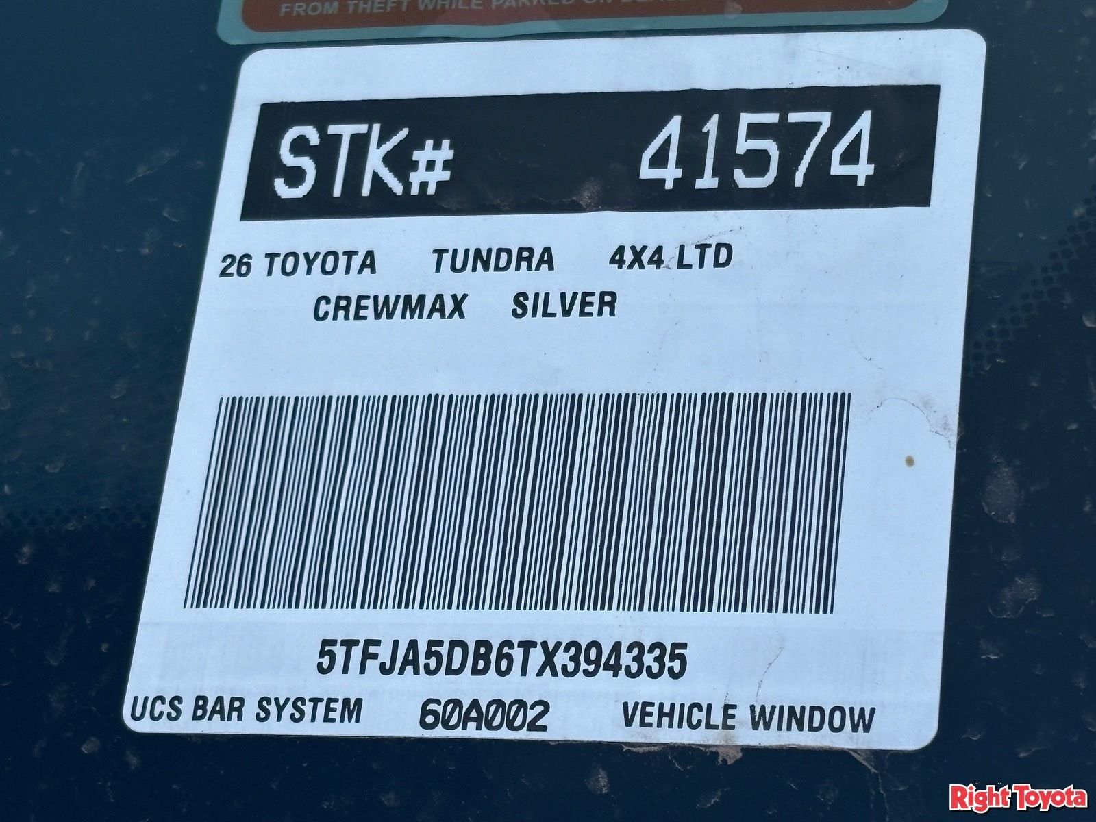 New 2026 Toyota Tundra Limited AWD/4WD image 27
