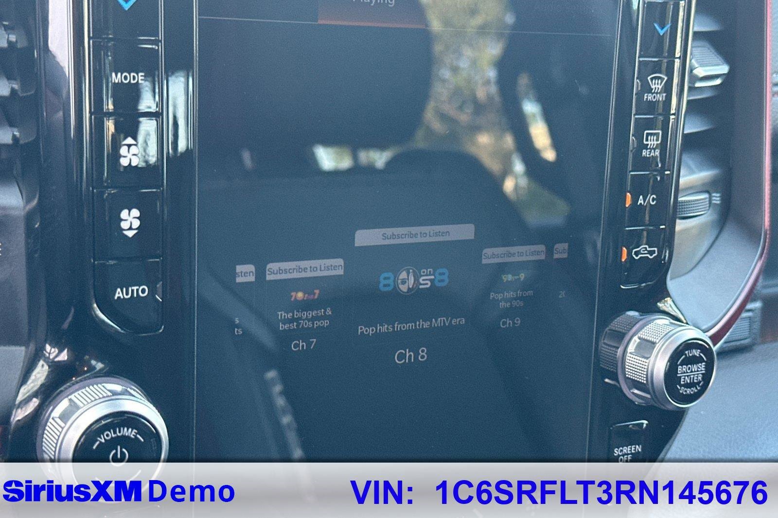 Used 2024 RAM 1500 Rebel w/ Rebel Level 1 Equipment Group image 35