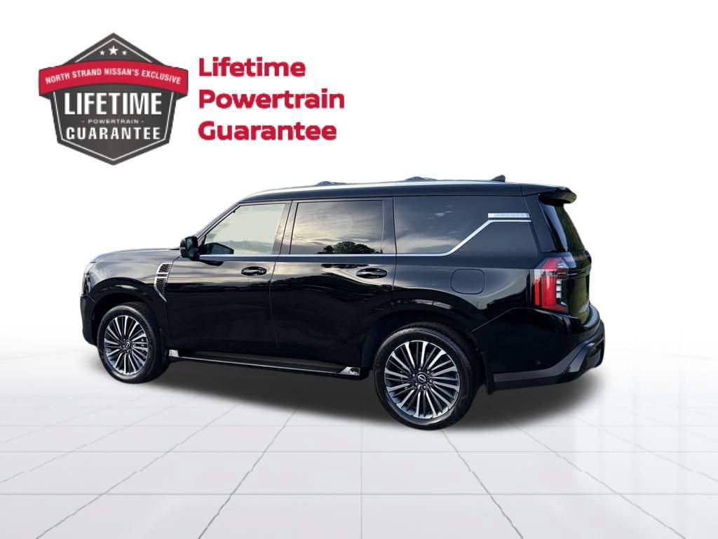 New 2026 Nissan Armada Platinum Reserve AWD/4WD image 3