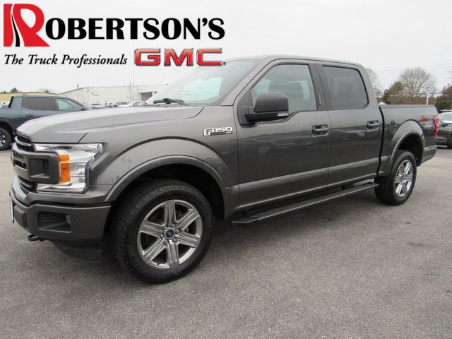 Used 2018 Ford F150 XLT w/ Equipment Group 302A Luxury
