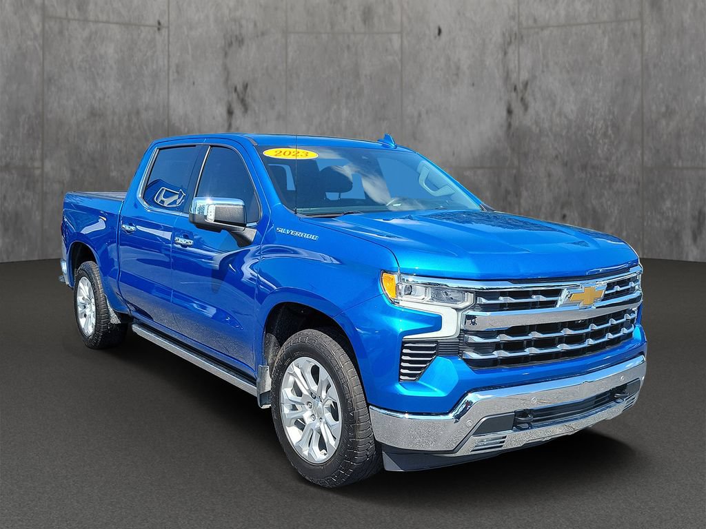 Used 2023 Chevrolet Silverado 1500 LTZ w/ Technology Package RWD image 1