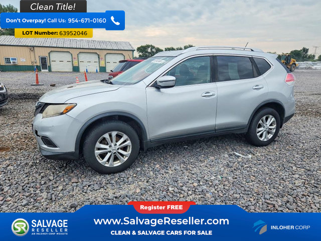 Used 2016 Nissan Rogue SV AWD/4WD image 1