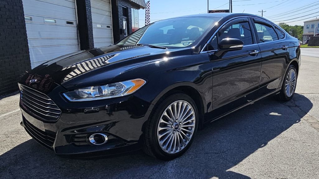 Used 2016 Ford Fusion Titanium
