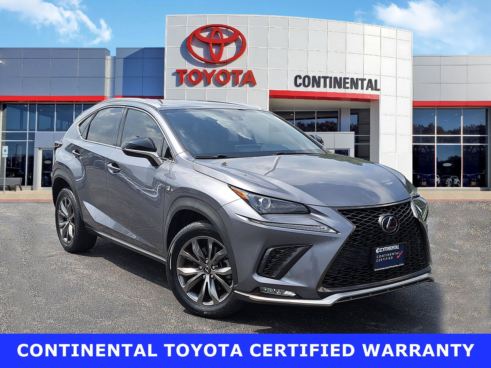 Used 2020 Lexus NX 300 F Sport