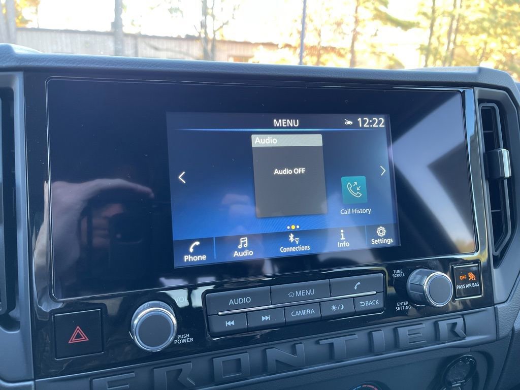 New 2026 Nissan Frontier S w/ S Utility Package image 8