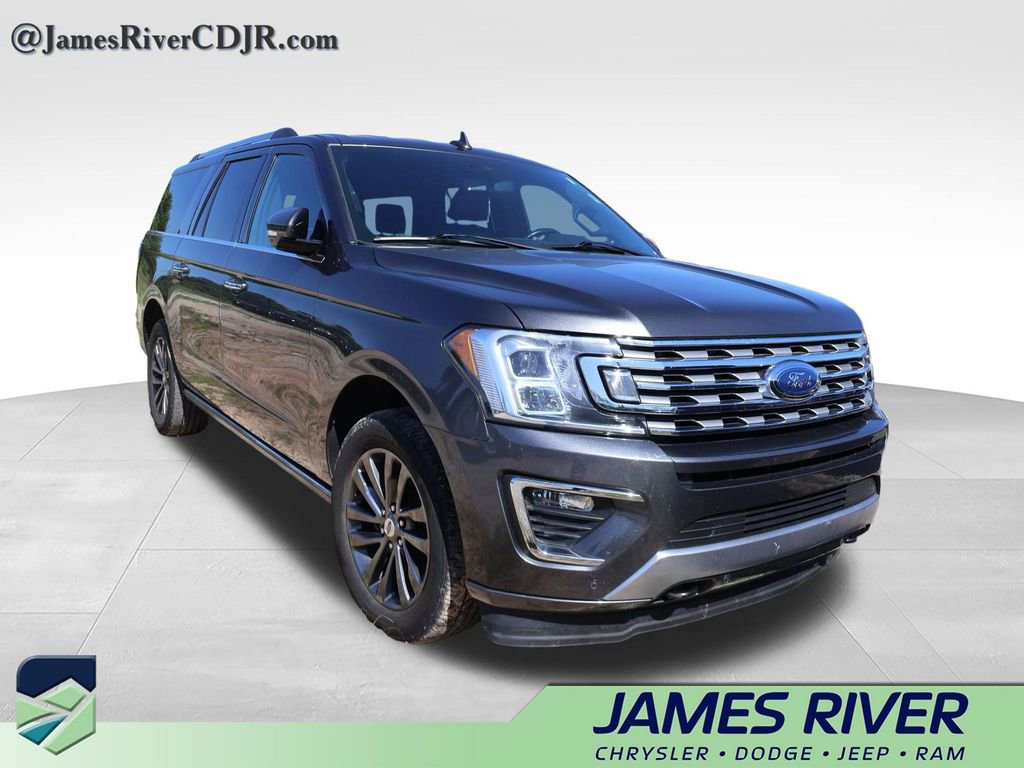 Used 2021 Ford Expedition Max Limited AWD/4WD image 4