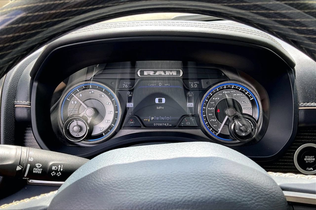 Certified 2019 RAM 1500 Limited AWD/4WD image 11