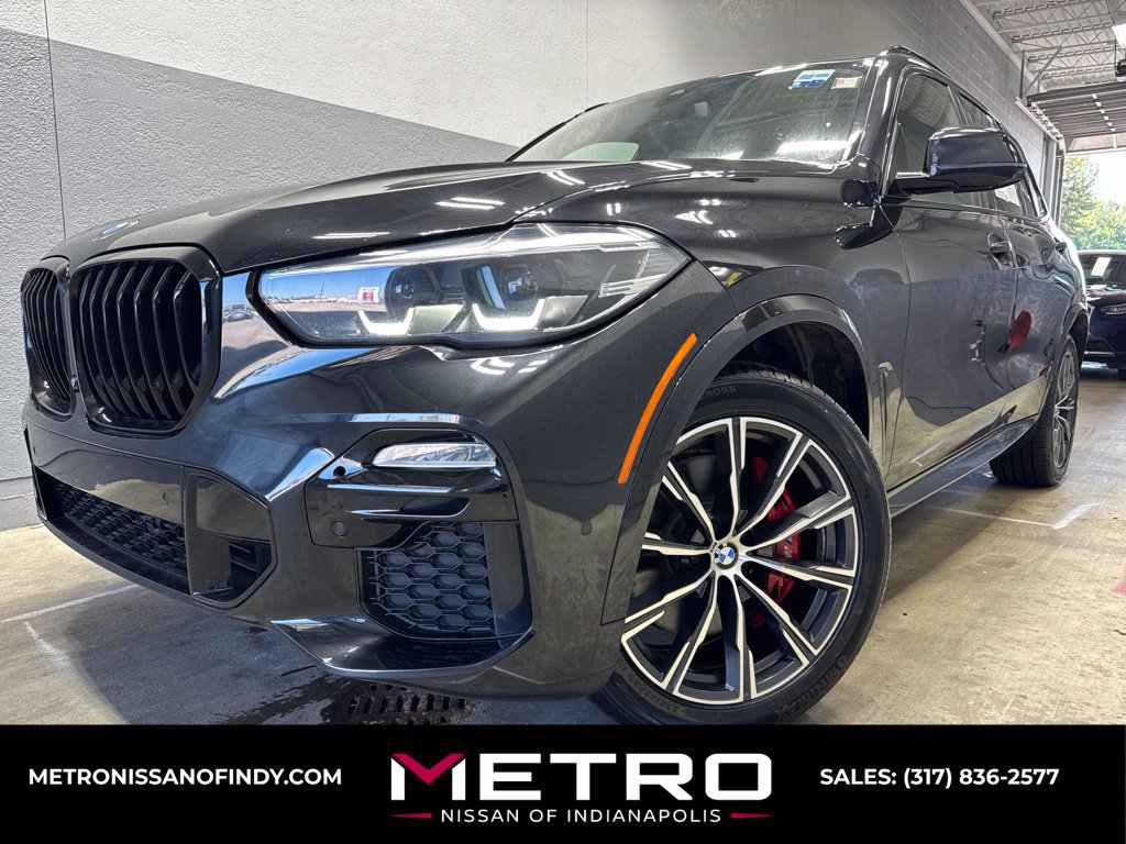 Used 2021 BMW X5 xDrive40i w/ M Sport Package AWD/4WD image 1