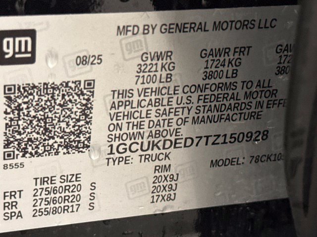Used 2026 Chevrolet Silverado 1500 LT AWD/4WD image 15