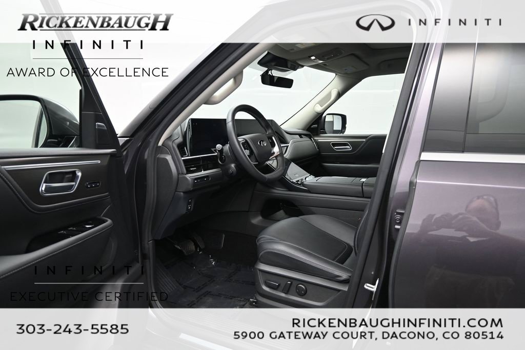 Certified 2026 INFINITI QX80 Pure w/ Cargo Package AWD/4WD image 11