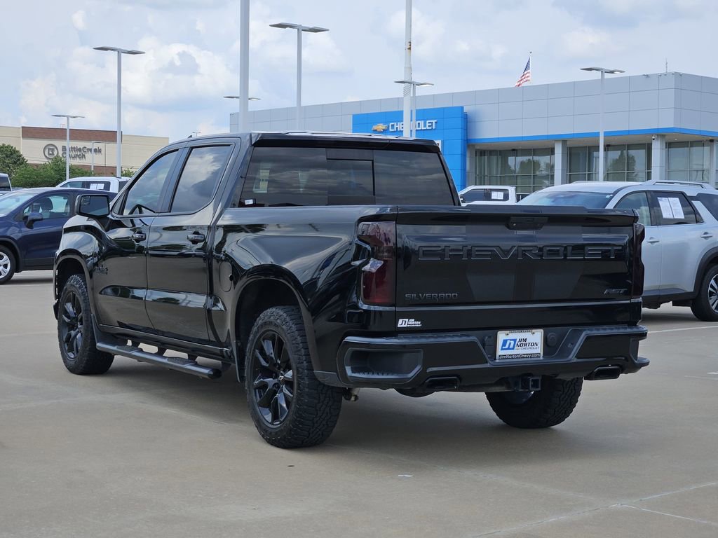 Used 2021 Chevrolet Silverado 1500 RST w/ Texas Edition Plus AWD/4WD image 7