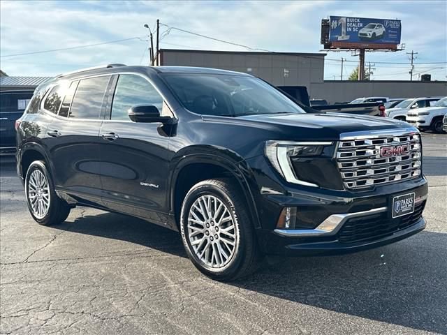 Certified 2025 GMC Acadia Denali w/ Super Cruise Package