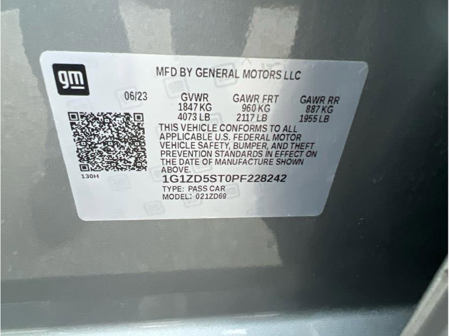 Used 2023 Chevrolet Malibu LT image 18