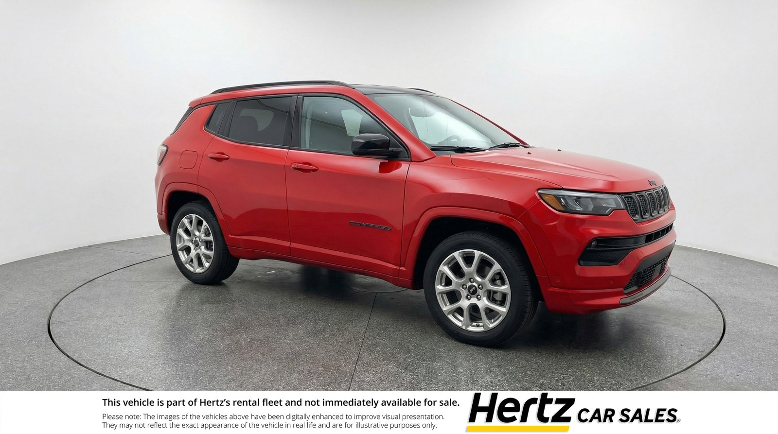 Used 2025 Jeep Compass Limited image 1