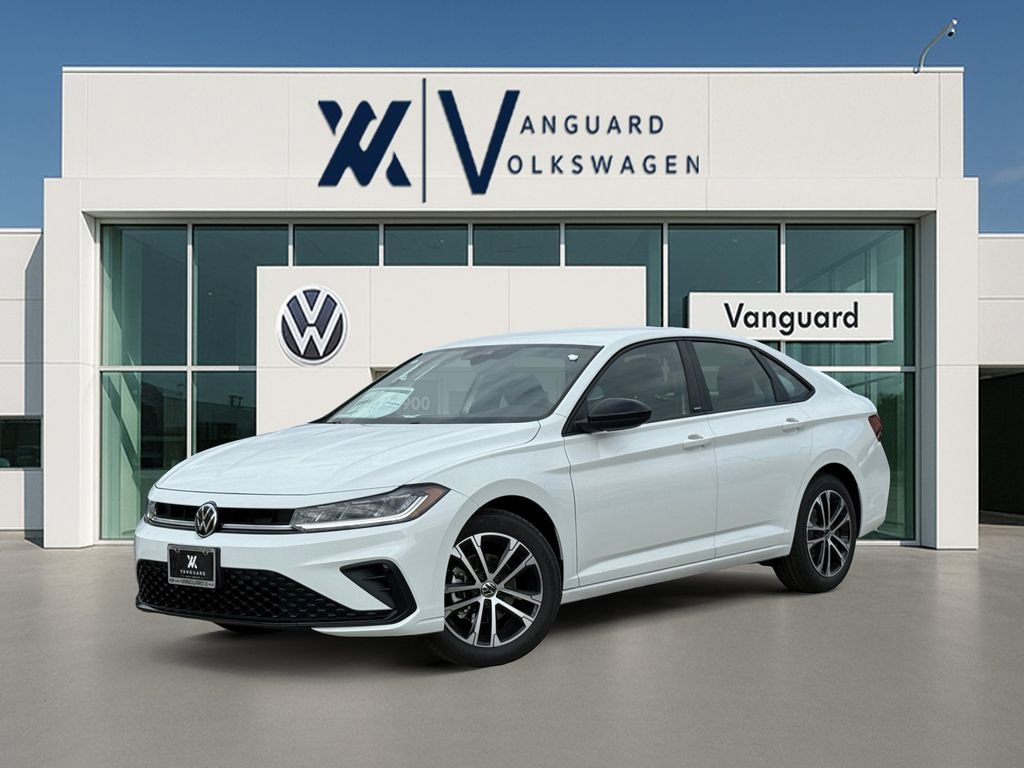 New 2026 Volkswagen Jetta Sport image 1