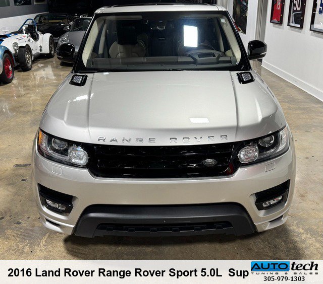 Used 2016 Land Rover Range Rover Sport Autobiography AWD/4WD image 10