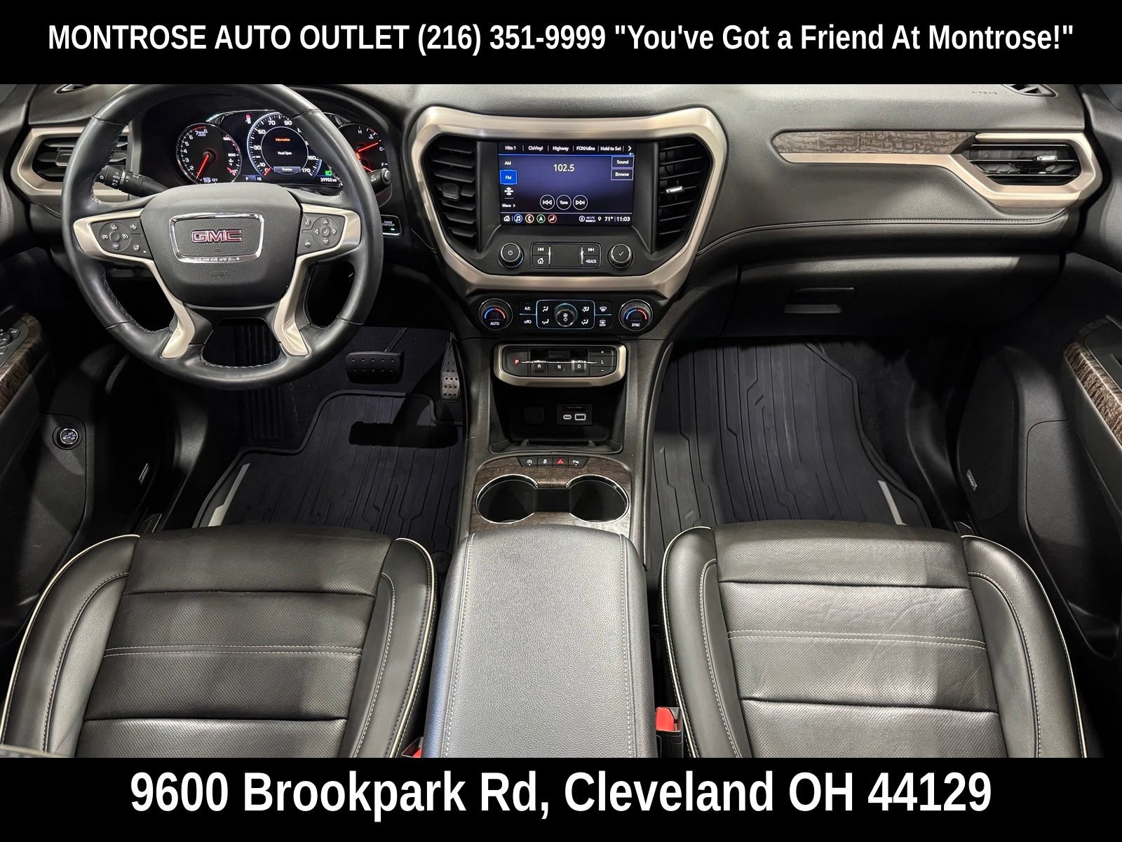 Used 2023 GMC Acadia Denali w/ Black Diamond Edition AWD/4WD image 2