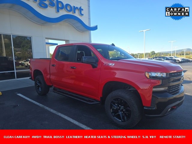 Used 2019 Chevrolet Silverado 1500 LT Trail Boss