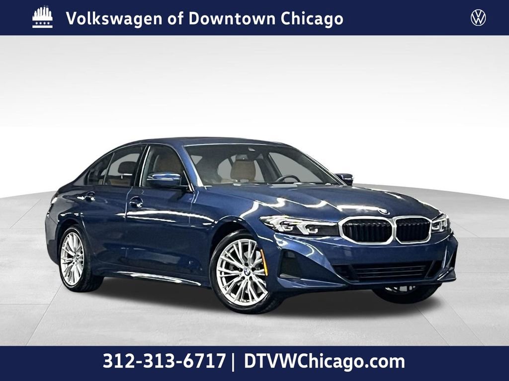 Used 2023 BMW 330i xDrive Sedan w/ Driving Assistance Package