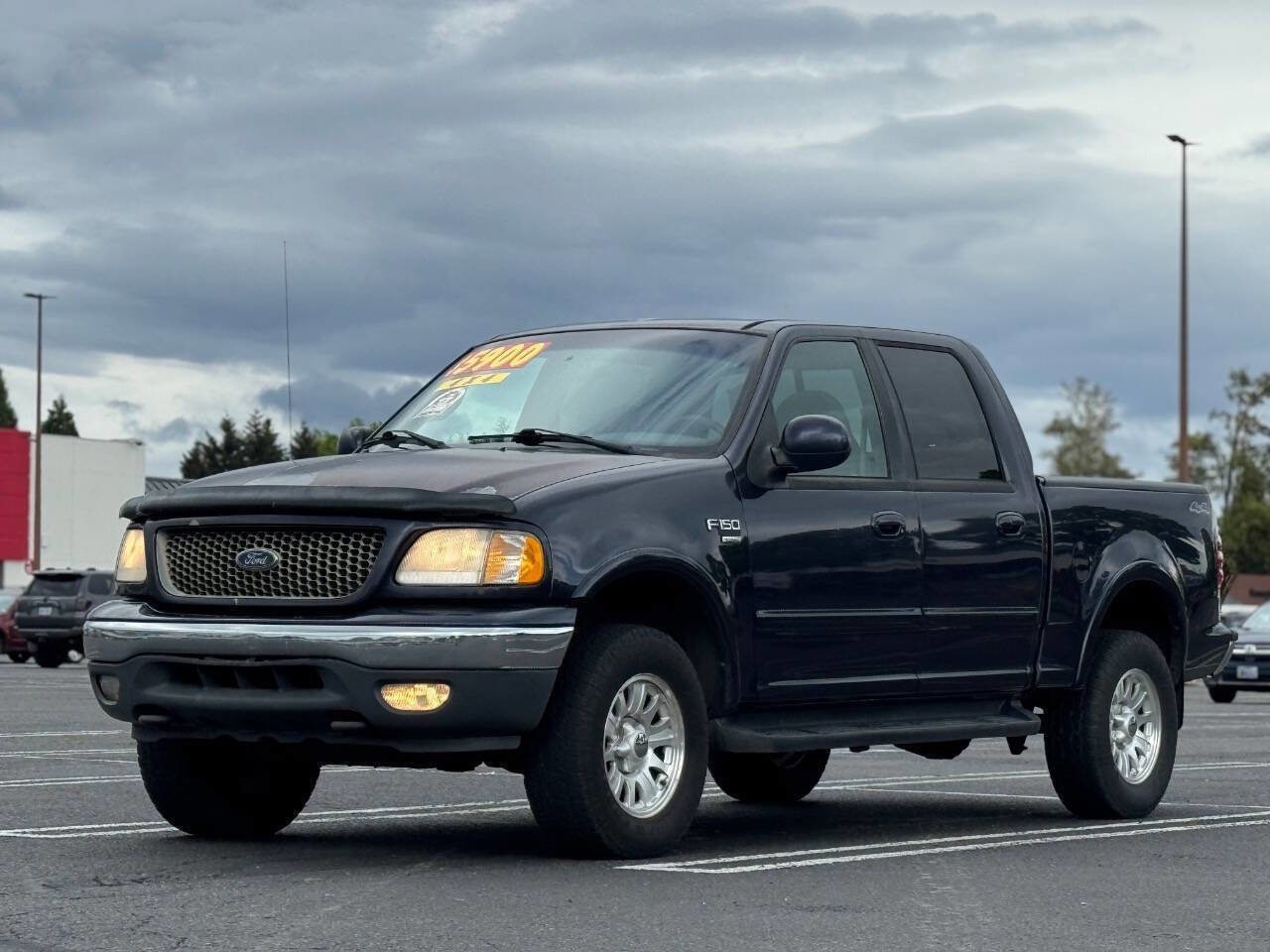Used 2001 Ford F150 XLT AWD/4WD image 3