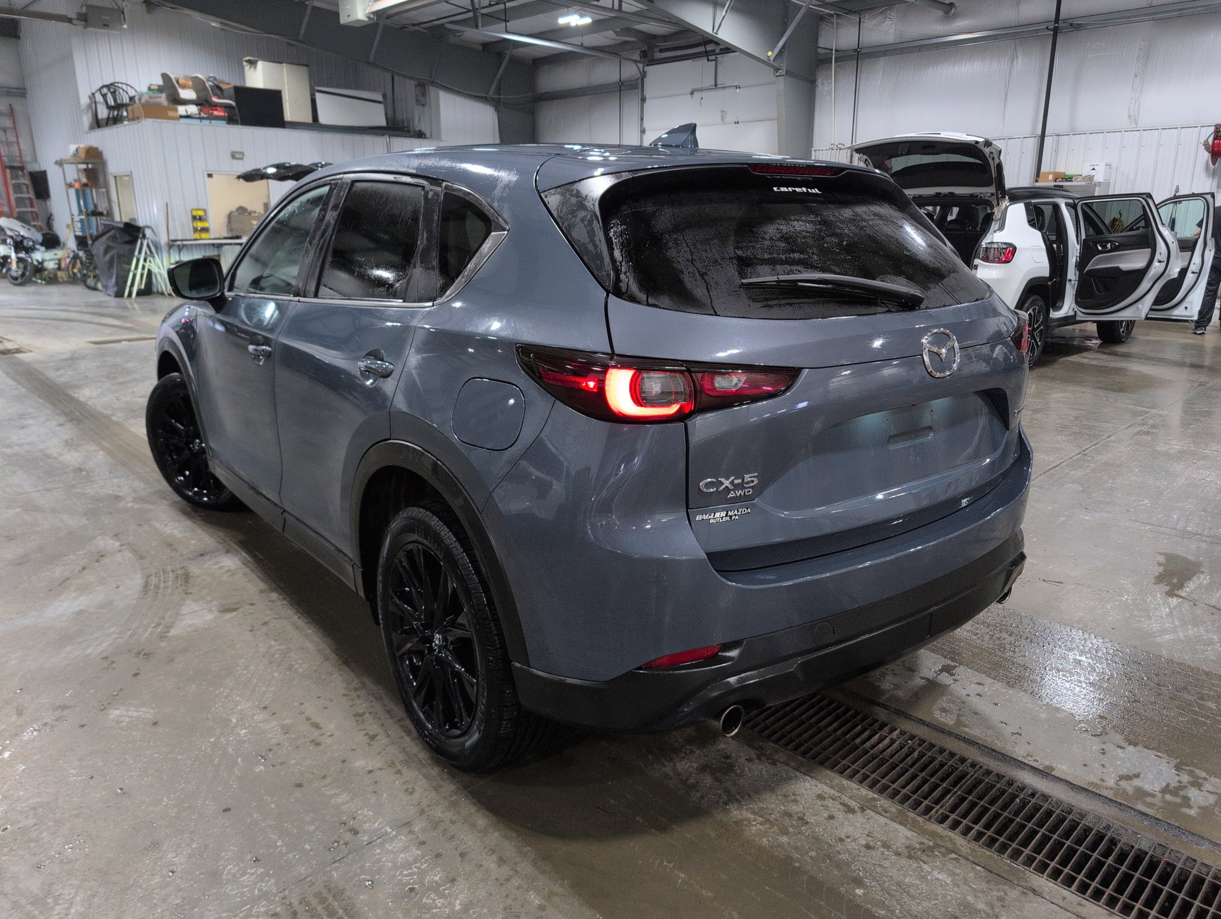 Used 2023 MAZDA CX-5 Carbon Edition AWD/4WD image 4