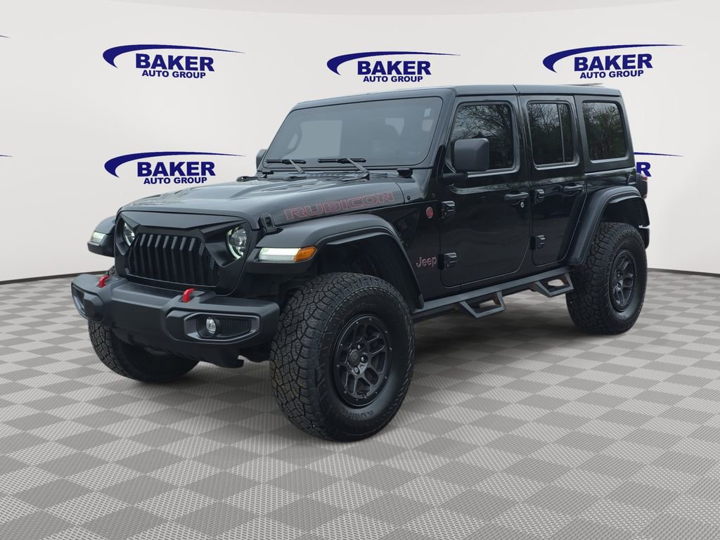 Used 2023 Jeep Wrangler Unlimited Rubicon w/ Xtreme Recon 35" Tire Package AWD/4WD image 7