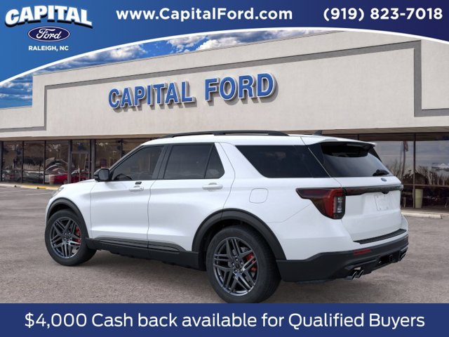 New 2026 Ford Explorer ST w/ Sun And Sound Package AWD/4WD image 4