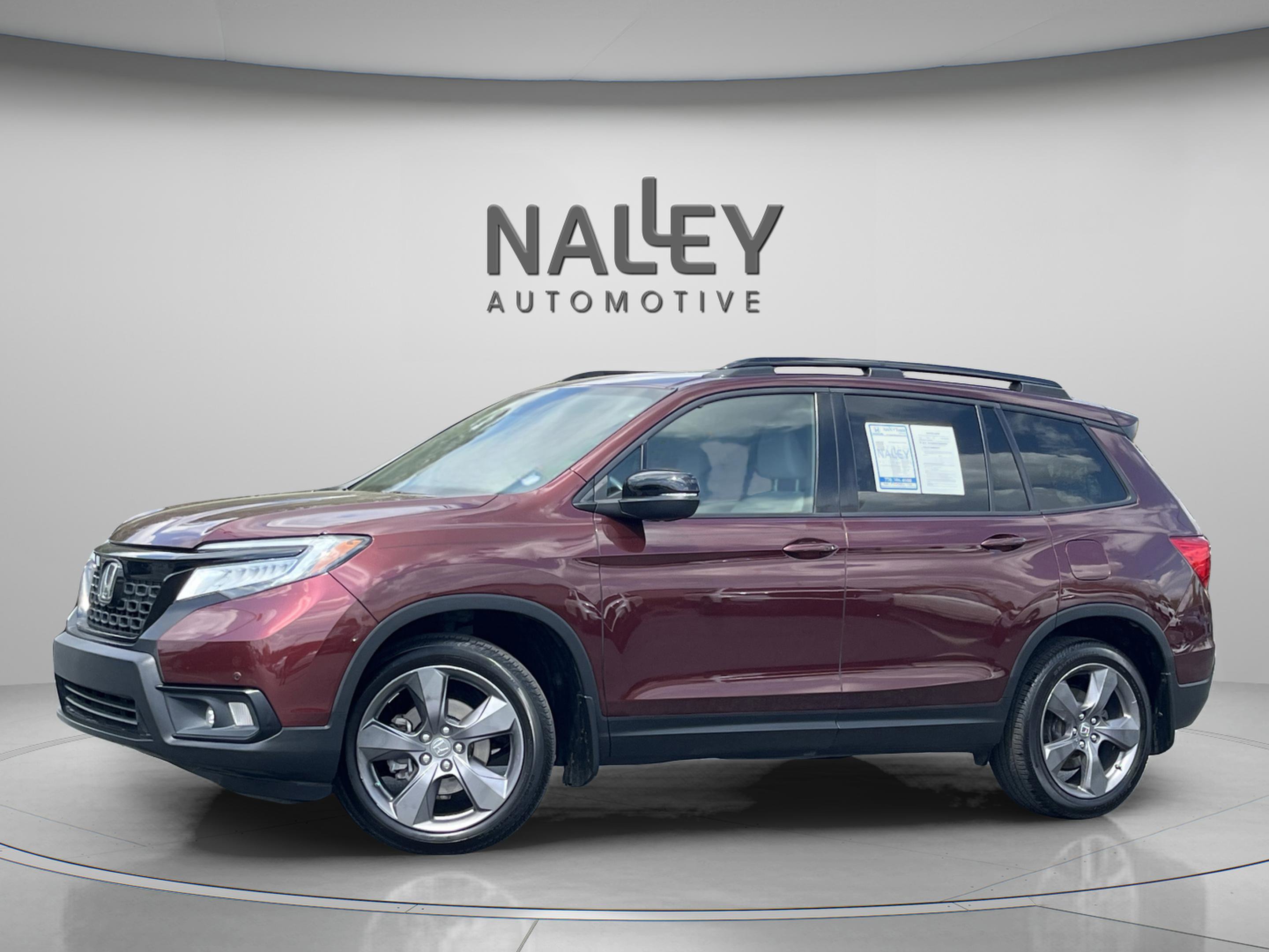 Certified 2021 Honda Passport Touring