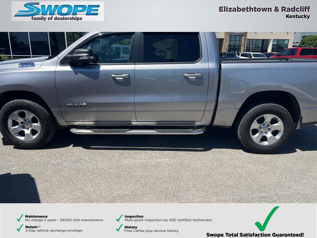 Used 2022 RAM 1500 Big Horn AWD/4WD image 4