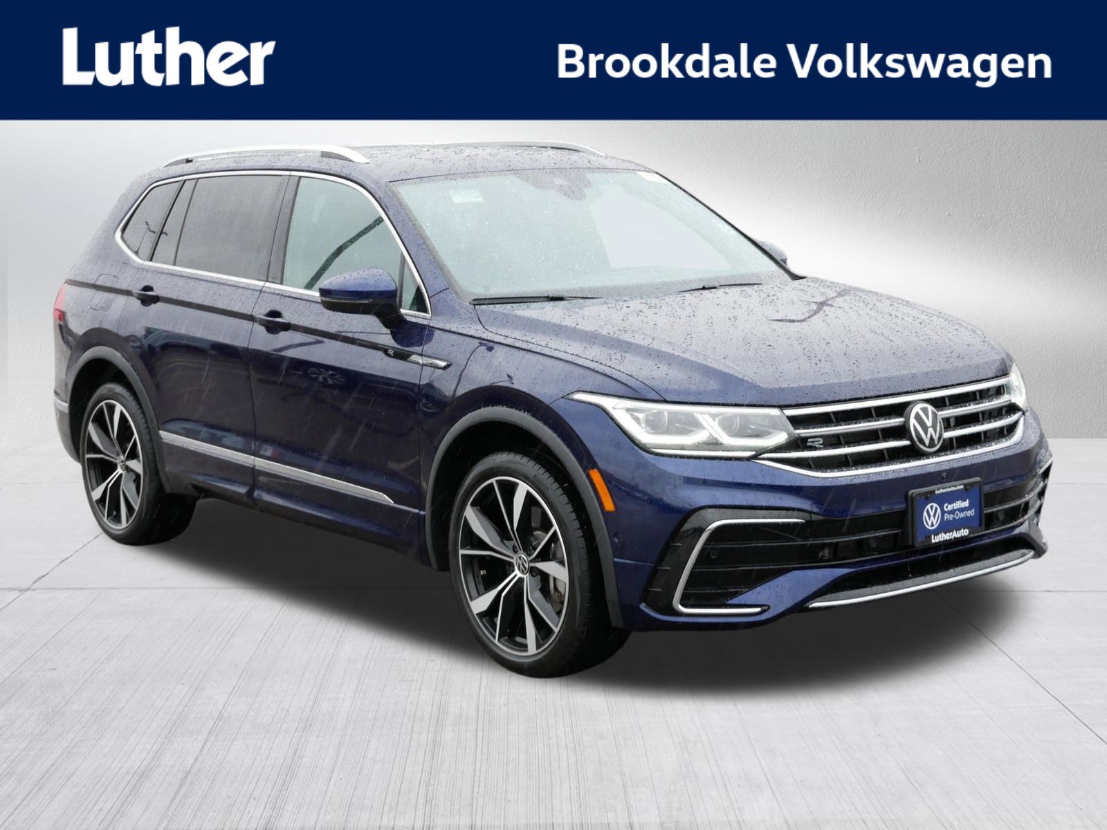 Certified 2023 Volkswagen Tiguan SEL R-Line