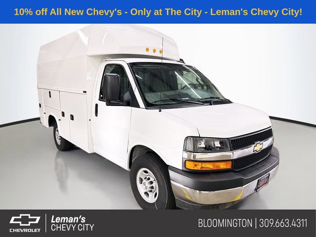 New 2025 Chevrolet Express 3500 w/ Power Convenience Package