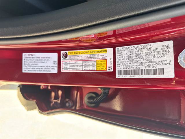New 2026 Honda CR-V EX-L image 30