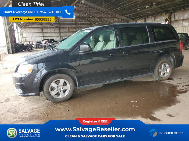 Used 2012 Dodge Grand Caravan SXT w/ UConnect Hands-Free Group image 1