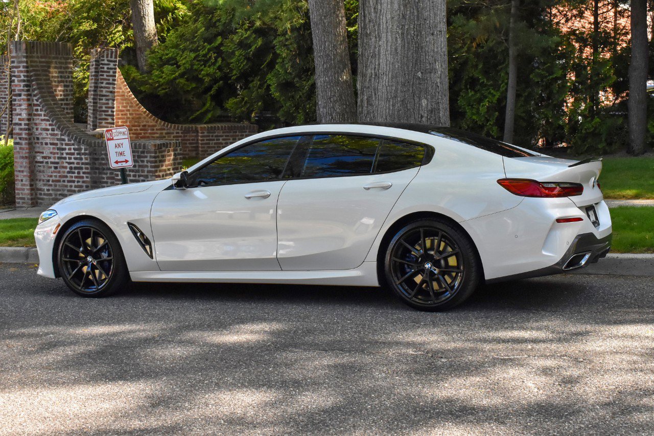 Used 2020 BMW 840i Gran Coupe w/ M Sport Package RWD image 5