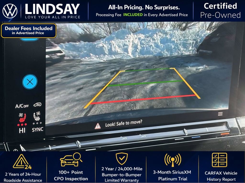 Certified 2025 Volkswagen Atlas Cross Sport SE AWD/4WD image 18