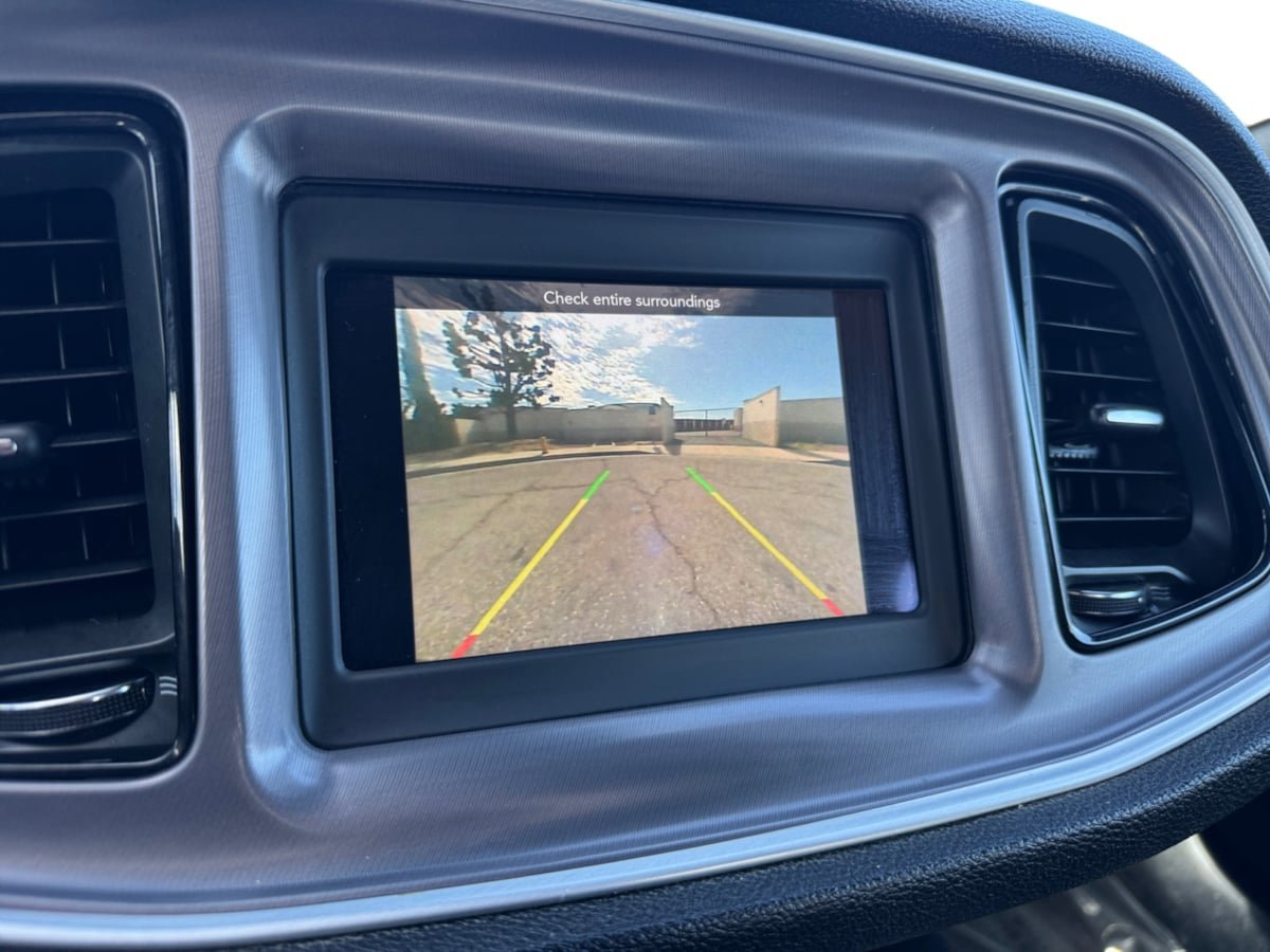 Used 2019 Dodge Challenger SXT w/ Blacktop Package RWD image 13