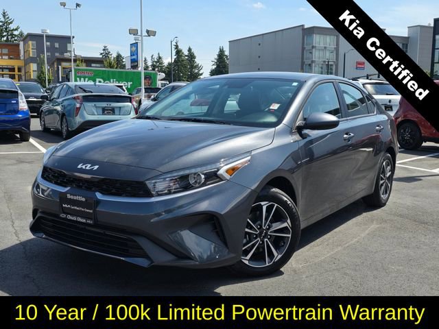 Certified 2024 Kia Forte LXS