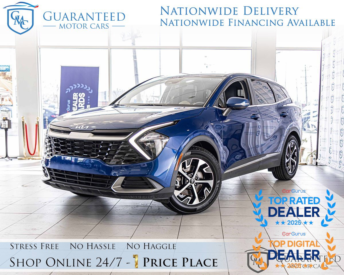 Used 2023 Kia Sportage EX FWD image 1