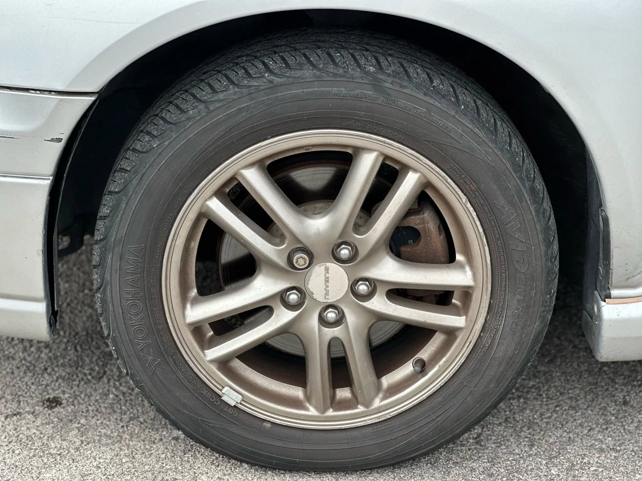 Used 2005 Subaru Impreza WRX Sedan AWD/4WD image 18
