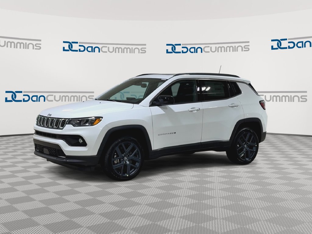 New 2026 Jeep Compass Latitude AWD/4WD image 4