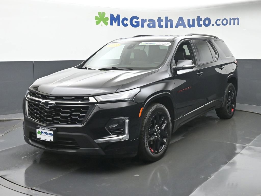 Used 2023 Chevrolet Traverse Premier w/ Redline Edition image 23