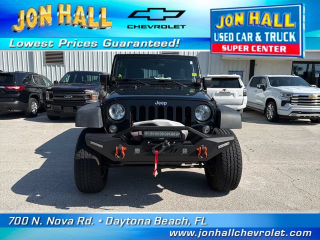 Used 2017 Jeep Wrangler Unlimited Sport w/ Connectivity Group AWD/4WD image 16