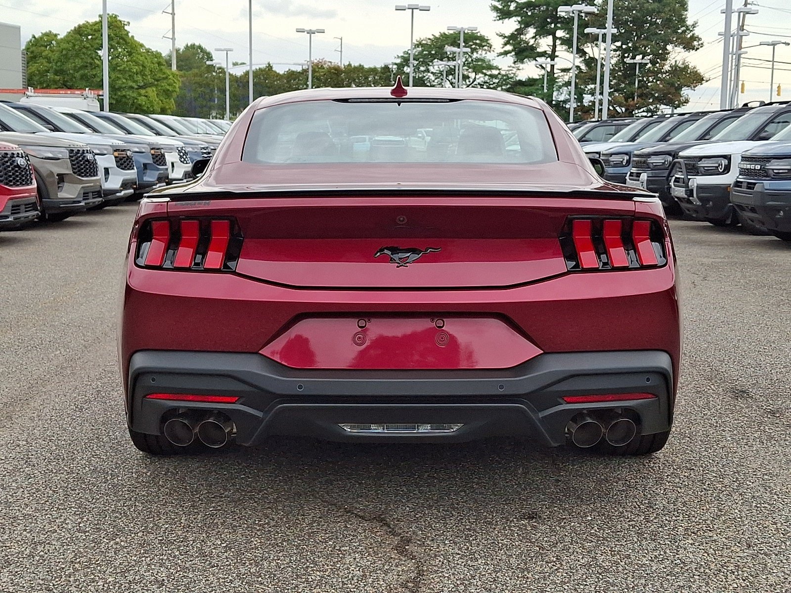 New 2026 Ford Mustang Premium RWD image 5
